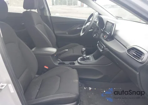 2018 Hyundai Elantra Gt from USA, damaged, VIN KMHH35LE5JU074728